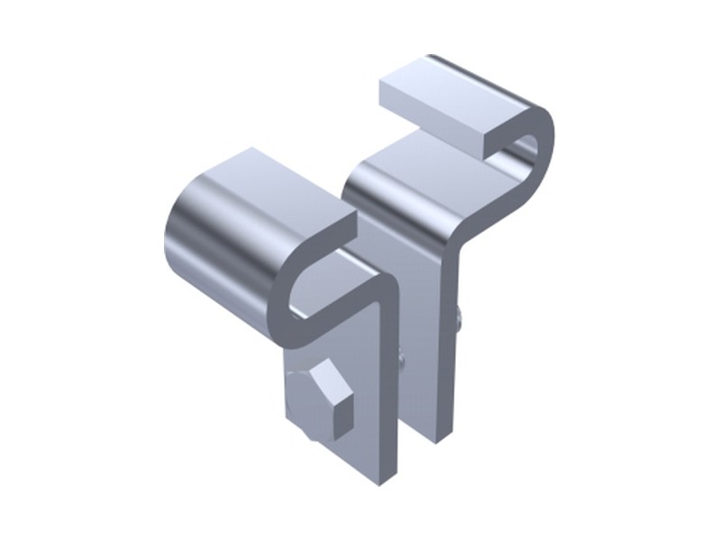 Centre-load beam clamp, standard duty