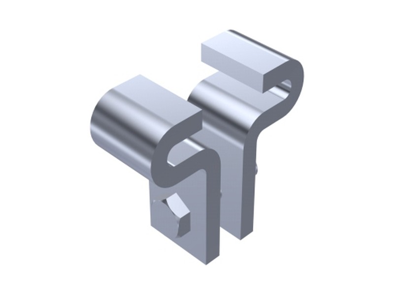 Centre-load beam clamp, heavy duty
