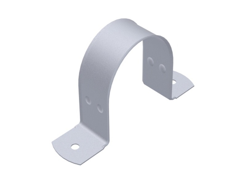 CPVC saddle pipe clamp