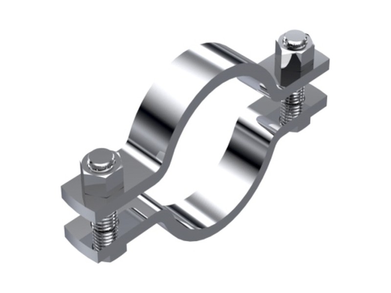 Heavy-duty pipe clamp