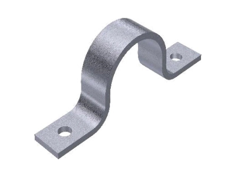 Short pipe strap