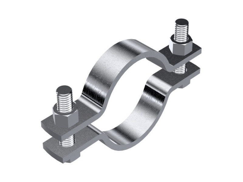 Standard pipe clamp