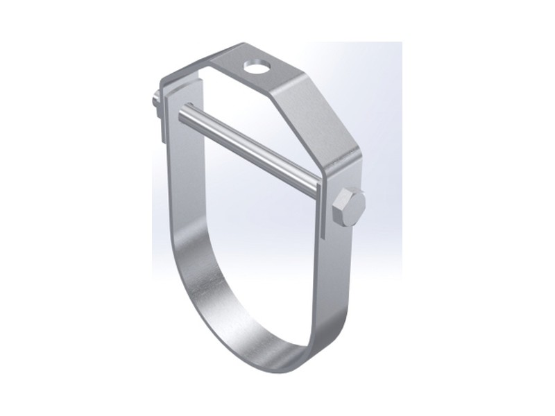 Heavy-duty clevis hanger (ductile and cast iron pipe)