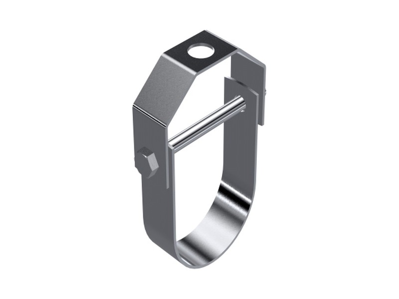 Light-duty clevis hanger