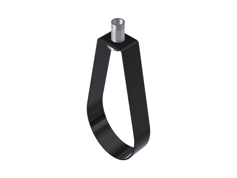 Ring hanger for copper tubing
