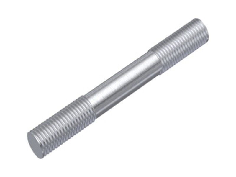 Machine-thread hanger rod